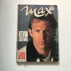 MAX Magazine Kevin Costner